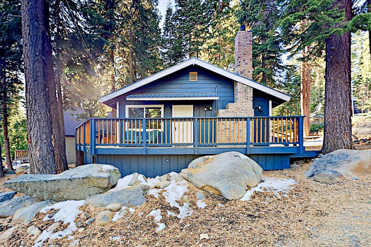Charming Lake Tahoe Cabin Carnelian Bay Экстерьер фото