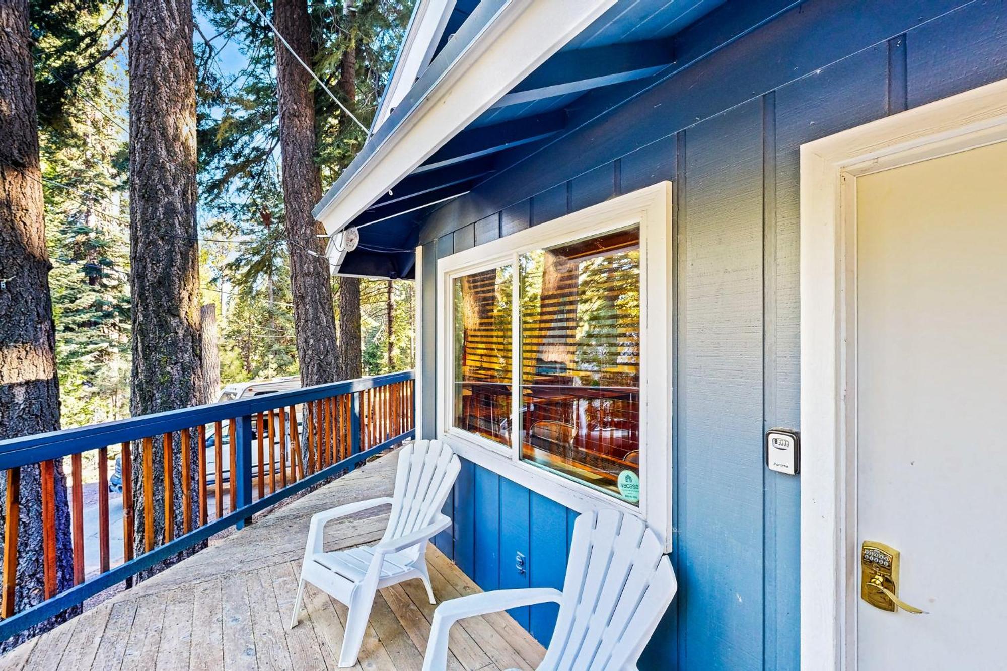 Charming Lake Tahoe Cabin Carnelian Bay Экстерьер фото