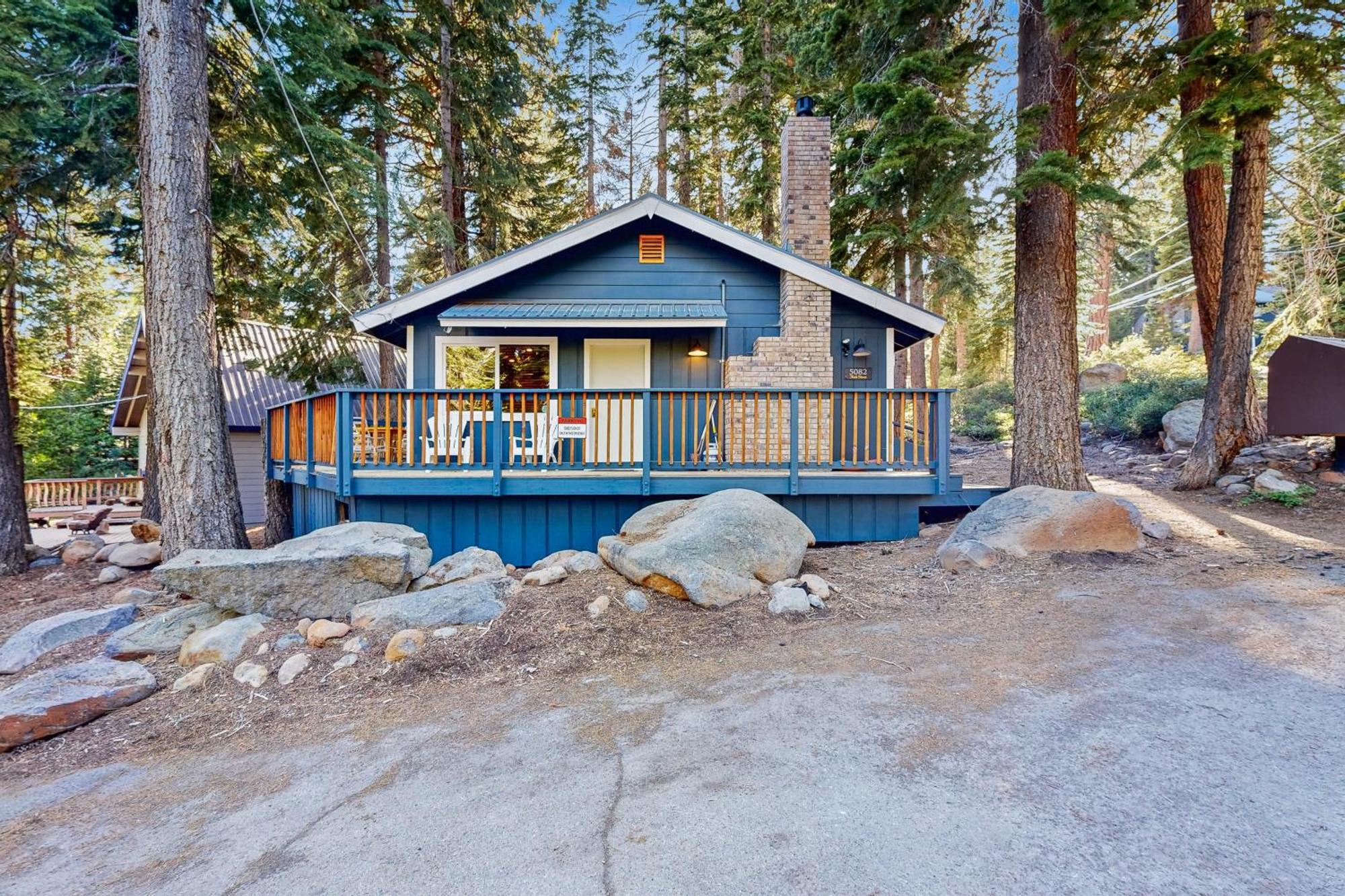 Charming Lake Tahoe Cabin Carnelian Bay Экстерьер фото