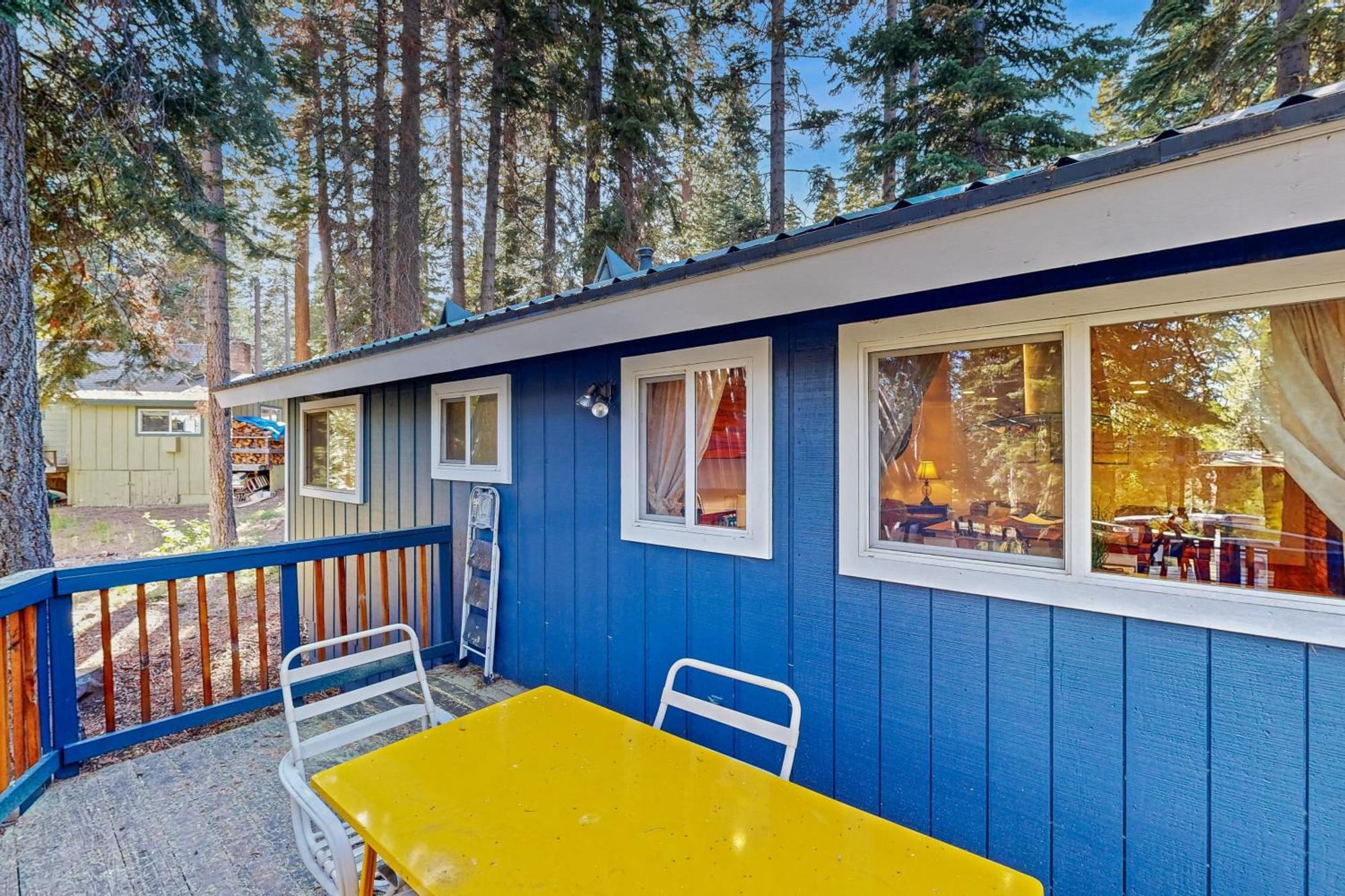 Charming Lake Tahoe Cabin Carnelian Bay Экстерьер фото